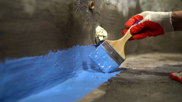 Professional waterproofing crew in Lilburn, Lilburn, GA